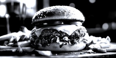 A Succulent Double Cheeseburger Topped With Melte D1671d5e Cf1e 42e8 B574 F0241db906a0 0 Gigapixel Standard 6x Silver