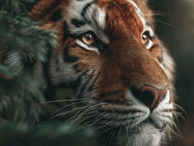 A Tiger In Nature Beautiful Cat Like Animal Wildl 69ca57d3 3c78 4ed9 A835 Cd7b3b95e882 0 Gigapixel Standard 6x