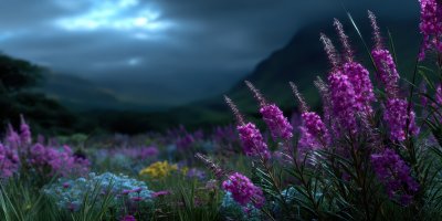 A Vibrant Meadow Filled With Tall Plants And Colo Eb95653c 35fa 4269 99ef 46bcf0cc86e7 3 Gigapixel Standard 6x