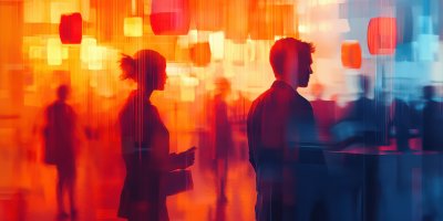 A Vibrant Networking Event With Business Professi 28782962 1c06 460f 8107 5d952fe3ba13 3 Gigapixel Standard 6x