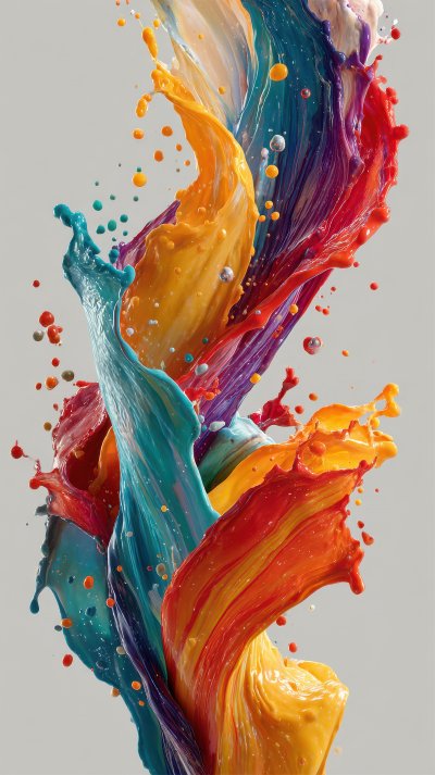 A Vivid Burst Of Colorful Liquids In Mid Air Capturing 9787a04c 8e07 4450 Ad3e 0a2bca9b519b 3 Gigapixel Standard 6x
