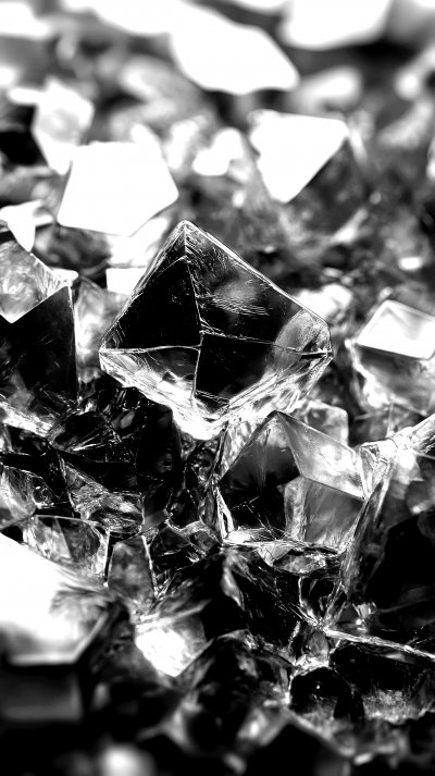 Abstract Blue Crystal Background With Mosaic 4021ab2a 1842 4e6a 8dc4 1fc55899a00d 3 Gigapixel Standard 6x Bw