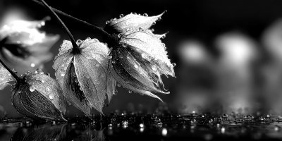 Abstract Composition With Dried Clematis Seeds An 88289c6a 1cc9 4005 B2bf A491b5b7f5ce 3 Gigapixel Standard 6x Bw