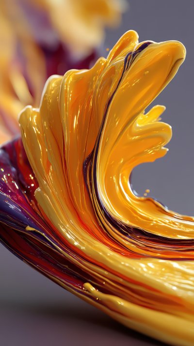 Abstract Golden Orange Background. Flashes In The 9fa0aa0f 2901 451d Ae99 1ea240cb5c51 2 Gigapixel Standard 6x