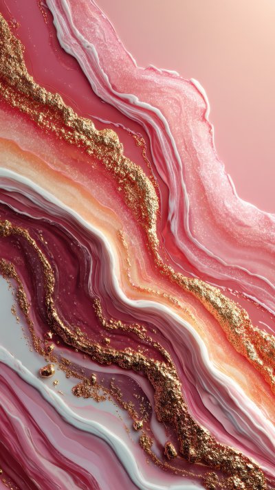 Abstract Pink And Peach Paint. Marble Texture. Ul 9d92f931 88bc 42a2 9df3 E3c794bc8aa2 1 Gigapixel Standard 6x