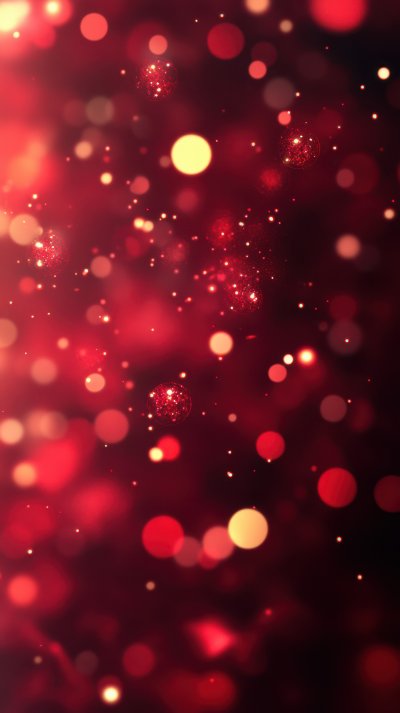 Abstract Red Bokeh Christmas Background. Abstract L 1f198356 F365 40ee 85df Fb91deab6644 3 Gigapixel Standard 6x