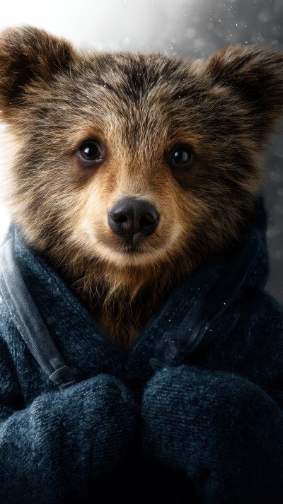 Adorable Bear Wearing Headphones Isolated On Tran 91d6dfe8 900f 4be8 Bb1d C214b45773d6 2 Gigapixel Standard 6x