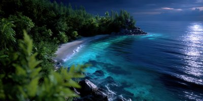 Aerial View Of A Small Island Surrounded By Vibra 1db08a86 B718 4b92 8d42 Adb33a4faee7 1 Gigapixel Standard 6x