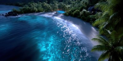 An Aerial View Of A Tropical Resort. The Resort I Aede3af8 262e 4d3b 90e1 E929e6e63f20 0 Gigapixel Standard 6x