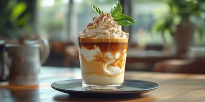 An Affogato Dessert With A Rich Velvety Espresso 9f3c399d 70b3 4887 8822 8c693e78e15e 3 Gigapixel Standard 6x