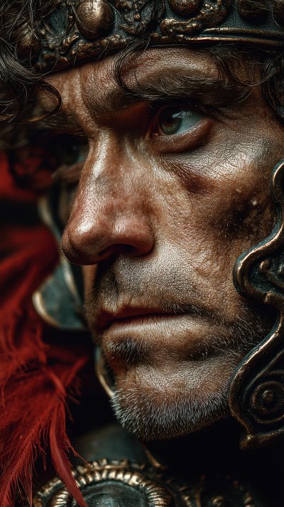 Ancient Rome Soldier With Angry Stare Against Dar C28ea35e 3931 4092 992c 54fddf50aa91 2 Gigapixel Standard 6x
