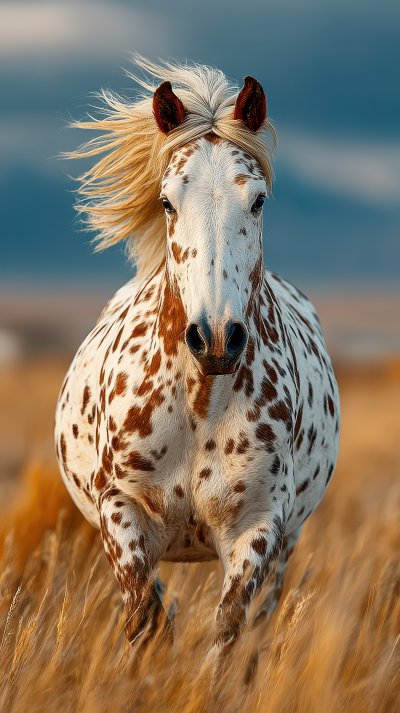 Appaloosa Horse Galloping Through Green Meadow By 82c2af6d 7a26 4f8b Bcd2 A7475143a5f2 2 Gigapixel Standard 6x
