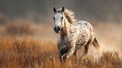 Appaloosa Horse Play In Summer. Horse. Ultra Reali 99fbb178 F73a 4f00 A675 162805a99e4f 3 Gigapixel Standard 6x