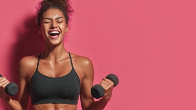 Athletic Woman In Sportswear Raises Dumbbells Pum 36317751 9d24 4440 Ac68 9b09254143fb 1 Gigapixel Standard 6x