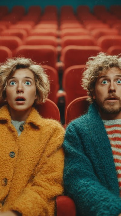 Attractive Young Caucasian Couple Watching A Film Aee7e4a7 2e60 457c 98e9 4bdc8dc3da76 3 Gigapixel Standard 6x