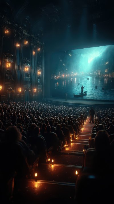 Audience Watching Movie On Big Screen In Cinema T 8db3b707 3d55 4b04 96c5 9214820bfd23 2 Gigapixel Standard 6x