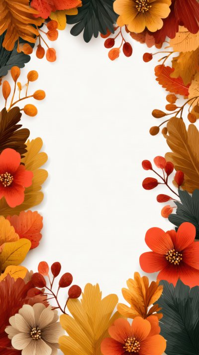 Autumn Leaves Frame Red Orange Brown Fall Foliag 391586e4 F5aa 4807 A0c4 8fb43d8b7701 1 Gigapixel Standard 6x