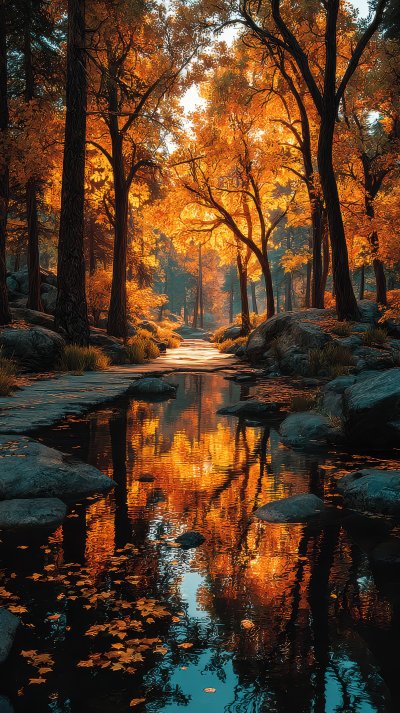 Autumn Forest Nature. Scenery Of Nature With Sunl 94499841 Fc00 4b0f Ba18 0da2c6a3b211 0 Gigapixel Standard 6x