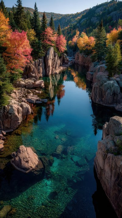 Autumn In Quebec Canada Aerial View. Autumn Trees E748cddd 1342 4be8 Bfcd 4631e89aaeef 3 Gigapixel Standard 6x