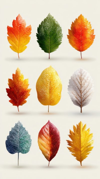 Autumn Leaf Isolated. Illustration Ai Generative A8aa9141 B905 4a65 87dd E4e41688651b 0 Gigapixel Standard 6x