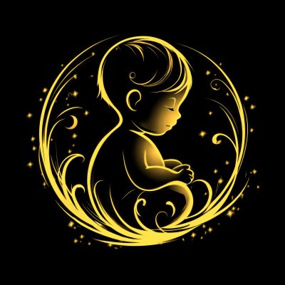 Baby Symbol Icon Illustration. Boy Logo Icon. Ill 5c6ced50 5622 4bc1 8e06 Daf75fa47808 2 Gigapixel Standard 6x Gold
