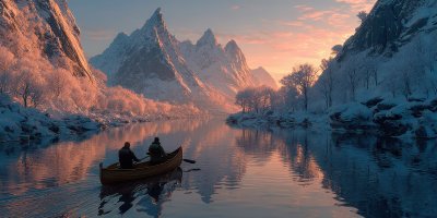 Back View Of Traveling Friends In Outerwear And W F3a93169 Bb37 4bf5 A67f E60fb5498112 2 Gigapixel Standard 6x