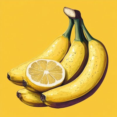 Bananas Lemons Icons For Menu And Package De 01c366ea 29df 4e19 91bb 00c7cdb450bd 1 Gigapixel Standard 6x