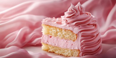 Banner With Slice Of Creamy Cake With Pink Butter 87041df0 Ccad 4310 A624 F433470910b6 0 Gigapixel Standard 6x
