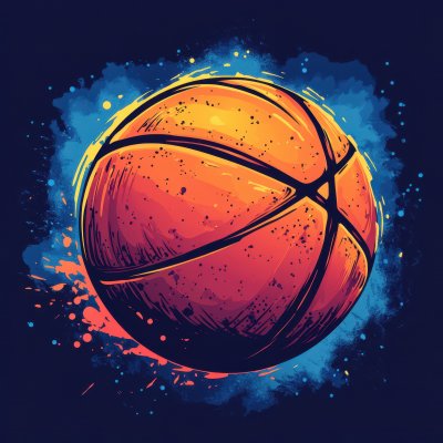 Basketball Icon. Sport Logo Icon. Illustrati Bedca898 8483 4448 9d30 3e01dde84ed2 0 Gigapixel Standard 6x