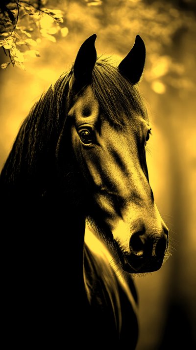 Beautiful Bay Horse Exterior. Wild Horse. Ultra R 027feed1 C8d8 4e29 9cf0 F40e40e716b9 2 Gigapixel Standard 6x Gold