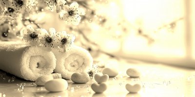 Beautiful Spa Composition For Valentines Day Ffb2d165 040d 44a7 9e3d Fb1233e08267 1 Gigapixel Standard 6x Sepia