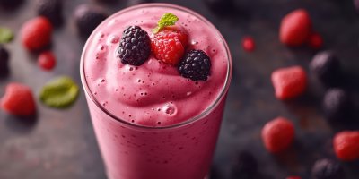 Berry Smoothie Blender Top View Process Milkshake F81a2c58 2986 4324 Aa15 C0cd09765682 1 Gigapixel Standard 6x