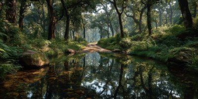 Bhadra Tiger Reserves Dirt Path Jungle Safari Dou Cf12eb13 2dbb 4352 9a06 8f2a7eedfdaa 0 Gigapixel Standard 6x