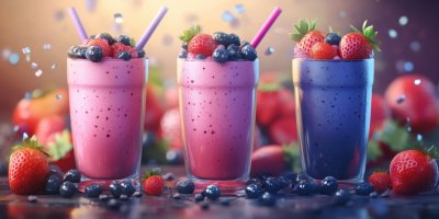 Blueberry Strawberry Smoothie Smoothie Ultra Realistic Photorealistic Ar 2 1 1736045136 Gigapixel Standard 6x