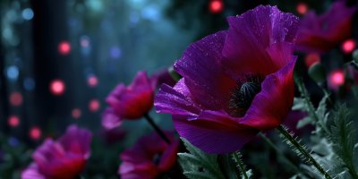 Botanical Field With Red Poppy Flowers In Summer 8a171da9 0258 45f0 Be00 D0386d272e4d 3 Gigapixel Standard 6x