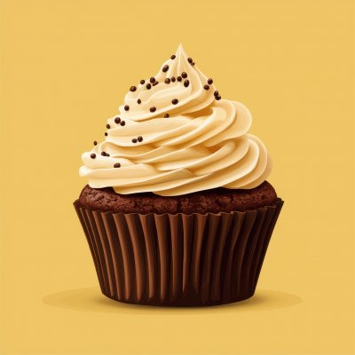 Brown Sweet Cupcake Frosting Treat Dessert B 4a803ed1 3f1f 4e39 Af25 3ea2e098c4f5 1 Gigapixel Standard 6x