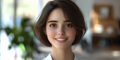 Brunette Girl Or Young Beautiful Woman 4c6b594e 089a 487d B85d A3cade3b475b 3 Gigapixel Standard 6x