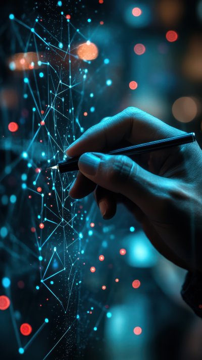 Businessman Drawing Network Connection And M Ecc41463 Ced1 40d8 A974 E60031a6cc72 3 Gigapixel Standard 6x