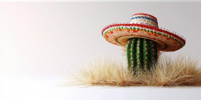 Cactus Wearing Traditional Mexican Sombrero Hat O 0e43fb2f 4c1e 411c 9490 8812cb90f79b 2 Gigapixel Standard 6x