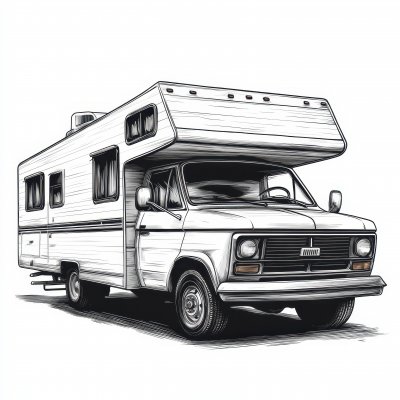 Camper Shade Picture. Truck Logo Icon. Illustrati 6ecf5f9f 19f2 4a89 Aac5 A928dd0fa530 3 Gigapixel Standard 6x
