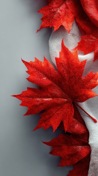Canada Flag Red Maple Leaf And White. Canadian Fla E3c32038 D3ed 43dc 825b 630b4142e1a5 1 Gigapixel Standard 6x