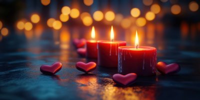 Candlelight Glow A Soft Focus Background Of Lit C 75a29eb7 6d6a 42e4 9027 Da03fc3e9bd7 2 Gigapixel Standard 6x