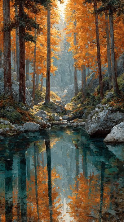 Cedar Tree Forest. Autumn Trees. Ultra Realistic. Cf7dbb3b Aa57 4f58 8b21 791e0666d4a6 1 Gigapixel Standard 6x