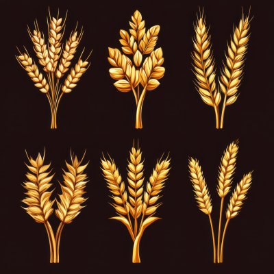 Cereal Vector Icons. Wheat Rice Oat Barley A 92a0aa76 776c 452f 8586 De9635b987a9 0 Gigapixel Standard 6x