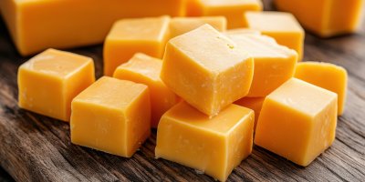 Cheddar Cheese Cubes Isolated On A White Backgrou 5869e0d4 B391 4932 A444 5227d9691190 1 Gigapixel Standard 6x
