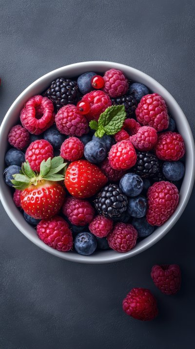 Chia Pudding With Mixed Berries In Bowl Healthy B F929f98c 25fa 4289 997d 26929069e086 0 Gigapixel Standard 6x