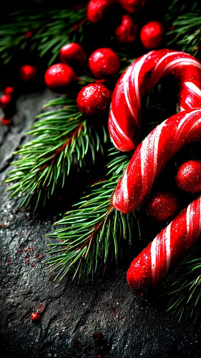Christmas Dark Background With Christmas Decorati 8c1e9474 F2cc 4212 B396 5d2d08bbbdea 0 Gigapixel Standard 6x Hc