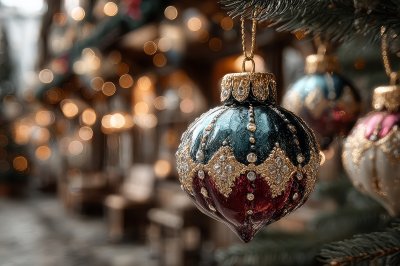 Christmas Tree Decorated With Colorful Ornaments 5288b171 B797 4eb8 82ab 04e539e23342 0 Gigapixel Standard 6x