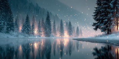 Christmas Winter Background With Snow And Blurred Ef30b721 A98f 4cbf Aac8 Fe2d864b5407 2 Gigapixel Standard 6x