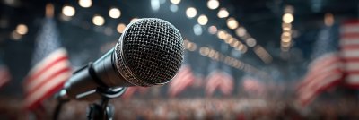 Close Up Of Microphone Empty Auditorium In The Bac D3879255 41d2 48dd 934f 5e97f790cc65 3 Gigapixel Standard 6x